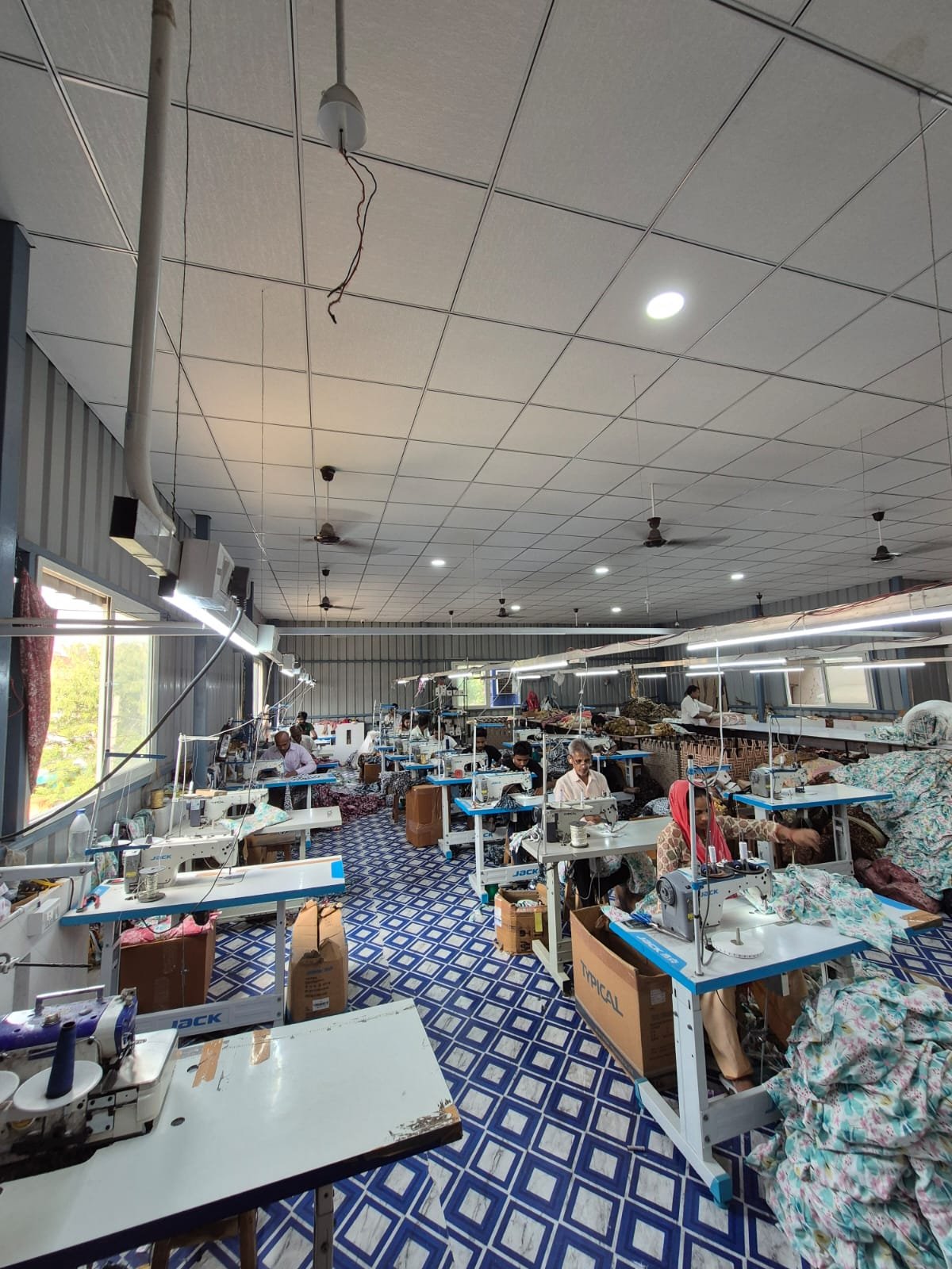 Cutting and pattern making